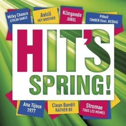 Cover for Various Artists · Hit'S Spring 2014 (CD) (2014)