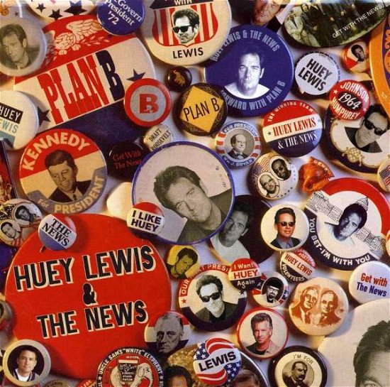 Cover for Huey Lewis &amp; The News · Plan B (CD) (2005)