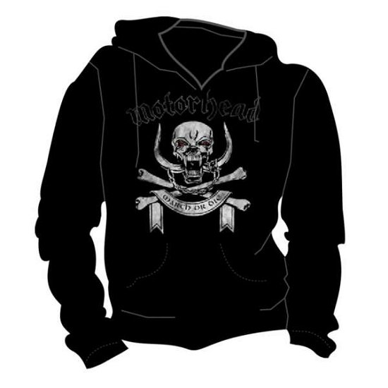 Cover for Motörhead · March or Die Black (Hoodie) [size XL] (2011)