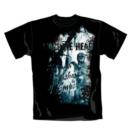 Cover for Machine Head · Ashes Black (T-shirt) [size M] (2011)