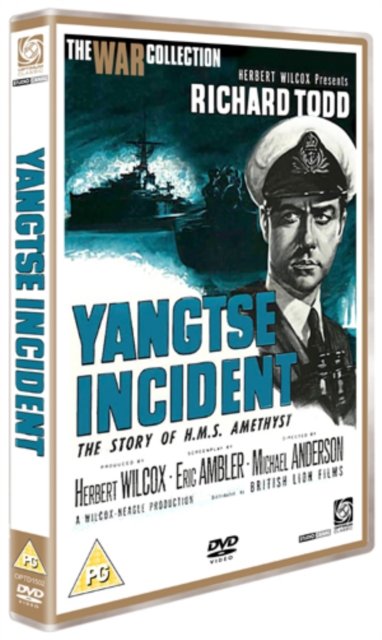 Cover for Michael Anderson · Yangtse Incident (DVD) (2009)