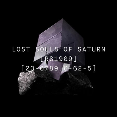 Lost Souls Of Saturn - Lost Souls of Saturn - Música - R&S - 5055274709420 - 4 de outubro de 2019