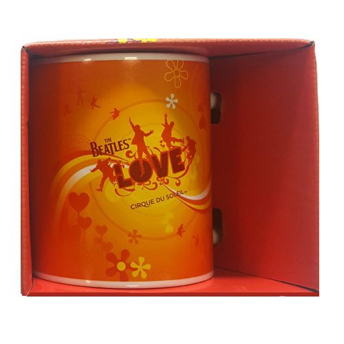 Love Boxed Standard Mug: Logo - Love - Merchandise - Live Nation - 103136 - 5055295317420 - 