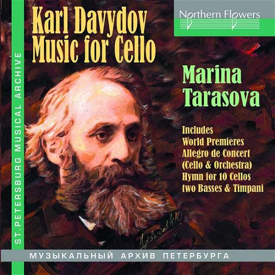Cover for Marina Tarasova / Gnessin Virtuosi / Chamber Orchestra / Alexander Polezhaev · Davydov: Music For Cello (CD) (2020)