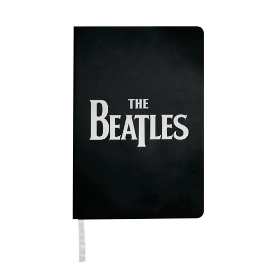 Cover for The Beatles · A5 Notebook (Softcover) - The Beatles (Logo) Black (Stationery) (2024)