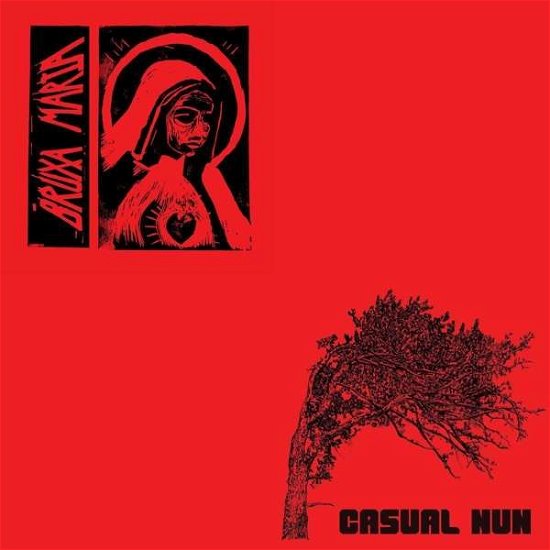 Cover for Bruxa Maria / Casual Nun · Split Album (LP) (2018)