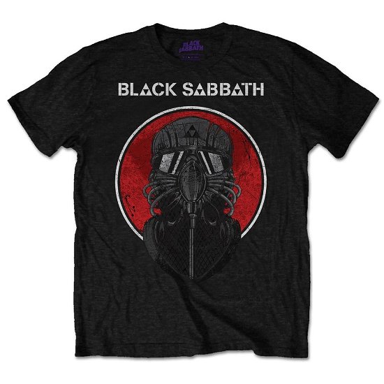 Black Sabbath Unisex T-Shirt: Live 14 - Black Sabbath - Produtos - ROFF - 5055979903420 - 7 de julho de 2016