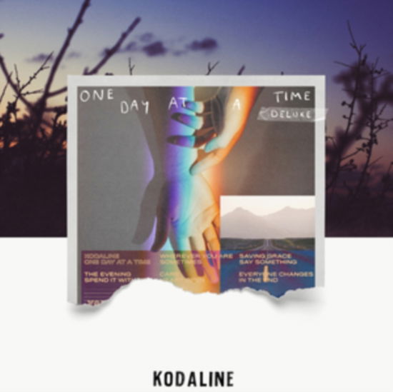 Cover for Kodaline · One Day At A Time (Kassette) [Deluxe edition] (2020)
