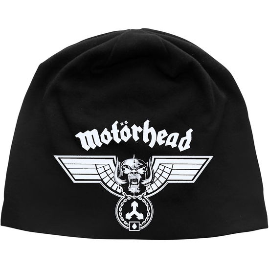 Cover for Motörhead · Motorhead Unisex Beanie Hat: Hammered (TØJ) [Black - Unisex edition]