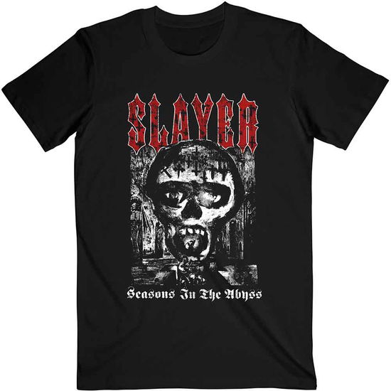 Slayer Unisex T-Shirt: Acid Rain - Slayer - Merchandise -  - 5056368647420 - 