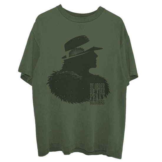 Peaky Blinders Unisex T-Shirt: Polly Outline - Peaky Blinders - Mercancía -  - 5056368689420 - 