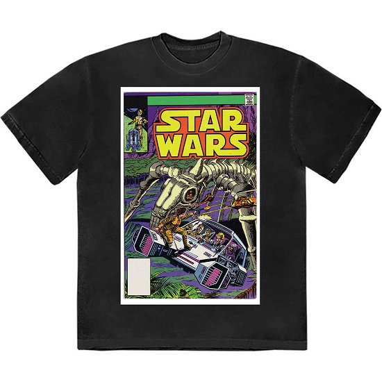 Star Wars Unisex T-Shirt: Flight Comic Cover - Star Wars - Merchandise -  - 5056737227420 - 
