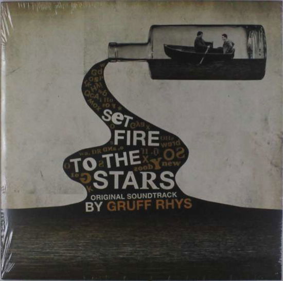 Cover for Gruff Rhys · Set Fire To The Stars - Ost (LP) [Standard edition] (2016)