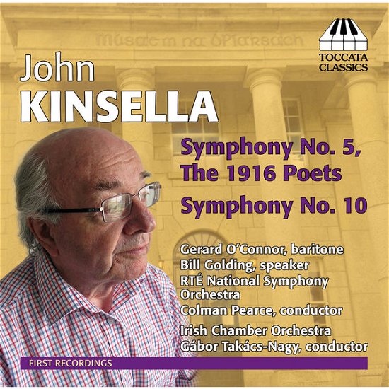 Cover for Kinsella / Oconnor / Golding / Rte National Sym · Sym 5 1916 Poets &amp; Sym 10 (CD) (2014)