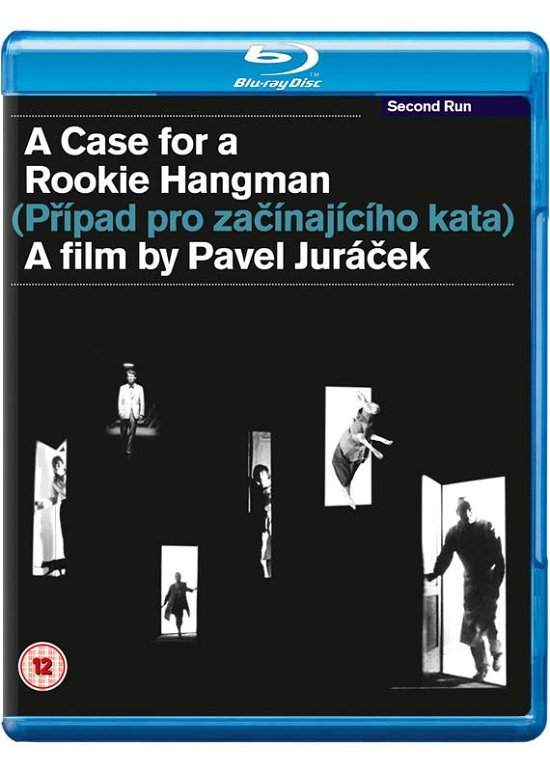 Cover for A Case For A Rookie Hangman BD · A Case For A Rookie Hangman (Blu-ray) (2019)