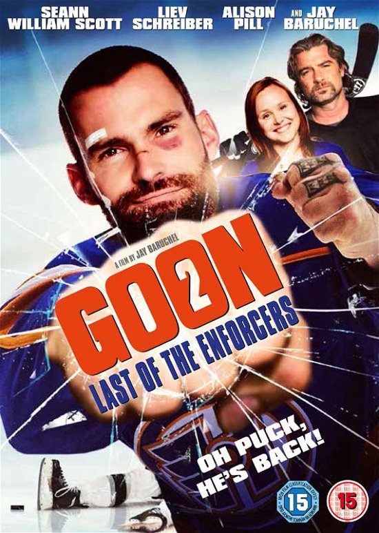 Cover for Goon 2 - the Last of the Enfor · Goon 2 (DVD) (2017)