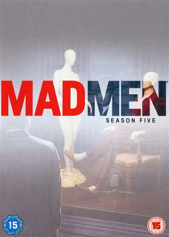 Mad Men Season 5 - Mad men - Season 5 - Film - Lionsgate - 5060223767420 - 5. november 2012