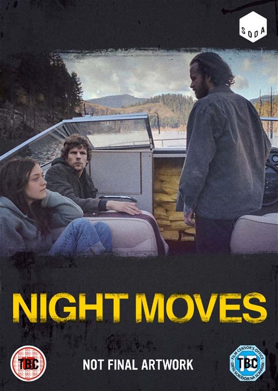 Cover for Night Moves (DVD) (2015)