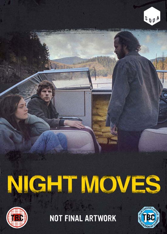 Night Moves - Movie - Movies - Soda Pictures - 5060238039420 - January 12, 2015