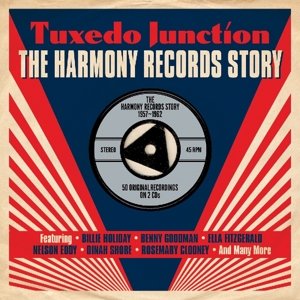 Cover for Tuxedo Junction -The Harmony Records Story (CD) (2014)