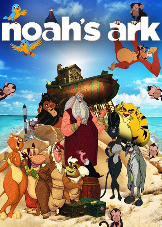 Cover for Noahs Ark (DVD) (2014)