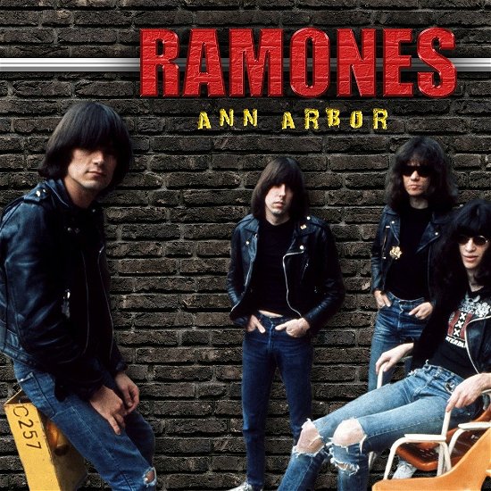 Ann Arbor - Ramones (The) - Musik - CODA - 5060420342420 - 7. juli 2017