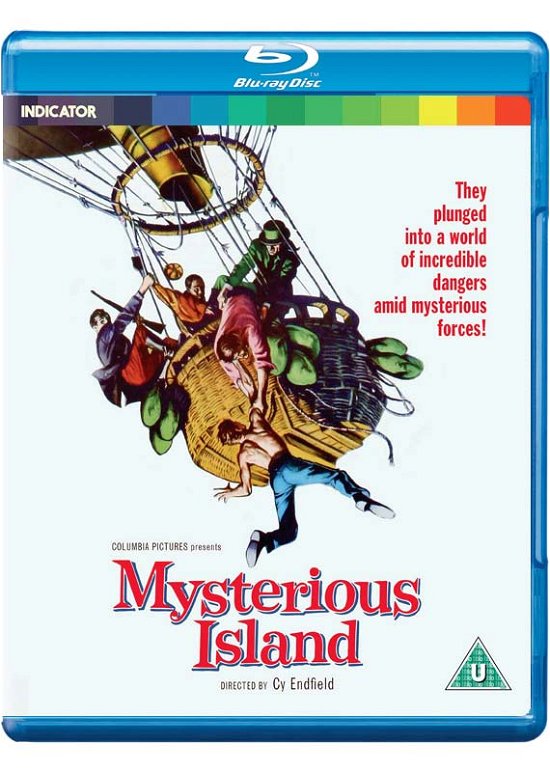 Cover for Mysterious Island (Blu-ray) [Standard edition] (2019)