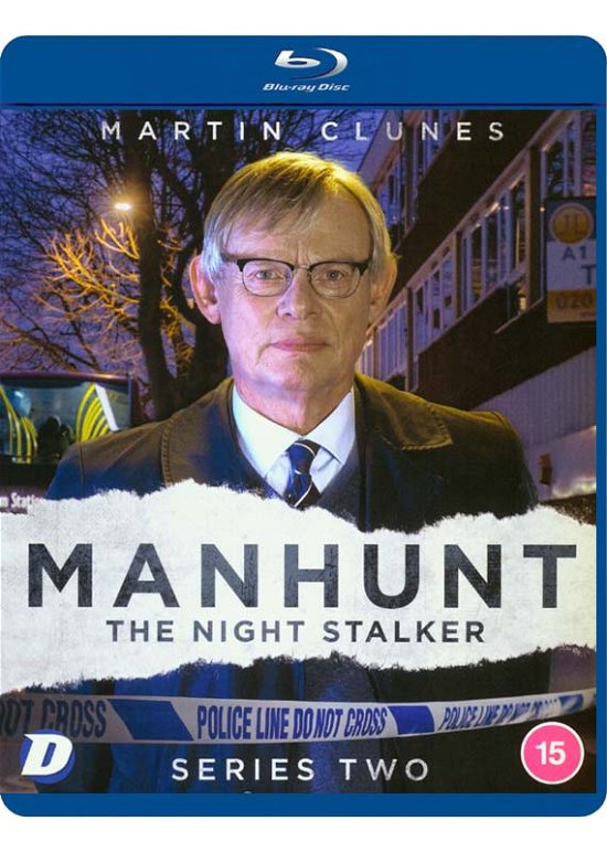 Cover for Manhunt Series 2 Bluray · Manhunt Series 2 - The Night Stalker (Blu-Ray) (2021)