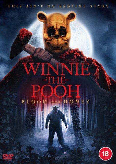 Cover for Winnie the Pooh Blood and Honey DVD (DVD) (2023)