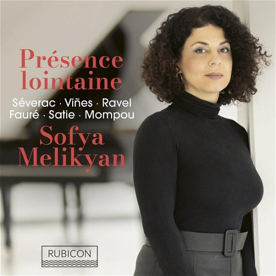 Cover for Sofya Melikyan · Presence Lointaine (Works for Piano) (CD) (2023)