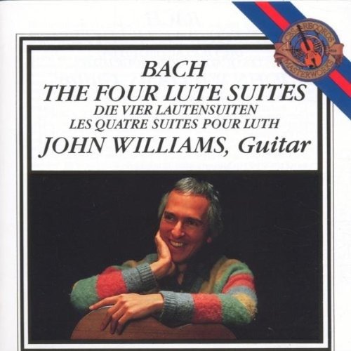 Cover for Williams John · The Four Lute Suites Bwv 996 - 997 - 1006a - 995 (CD) (1986)