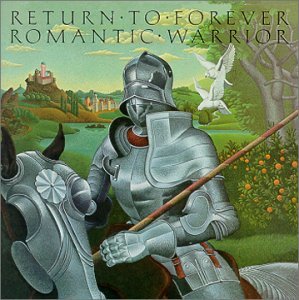 Cover for Return to Forever · Romantic Warrior (CD) (1999)
