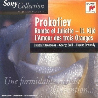 Cover for S. Prokofiev · Romeo &amp; Juliette (CD) (2004)