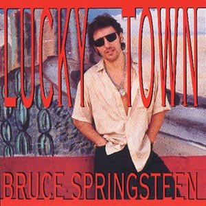 Cover for Bruce Springsteen · Lucky Town (CD) (1992)