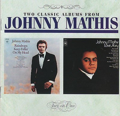 Cover for Johnny Mathis · Raindrops Keep / Love Story (CD)