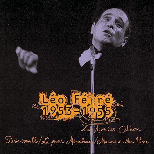 Cover for Leo Ferre · Les Annees Odeon 1953-1955 (CD) (1996)