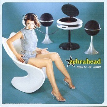 Cover for Zebrahead · Zebrahead-waste of Mind (CD)