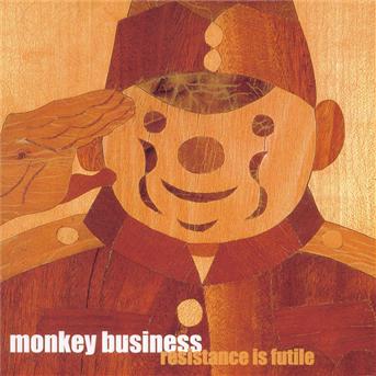 Cover for Monkey Business · Resistance is Futile (CD) (2008)