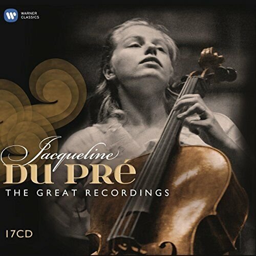 Jacqueline du Pré - The Complete EMI Recordings - Musique - WARNER CLASSICS - 5099909193420 - 8 mai 2012