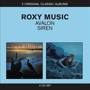 Cover for Roxy Music · Roxy Music-avalon / Siren (CD) [Remastered edition] (2016)