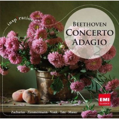 Cover for Zacharias / Zimmermann / Schiff · Concerto Adagio: Beethoven (CD) (2013)