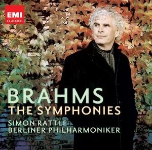 Cover for Bp/rattle · Brahms / The Symphonies (CD) (2009)