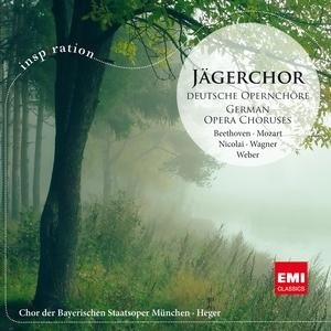 Cover for Jaegerchor-deutsche Opern · Various Artists (CD) (2020)