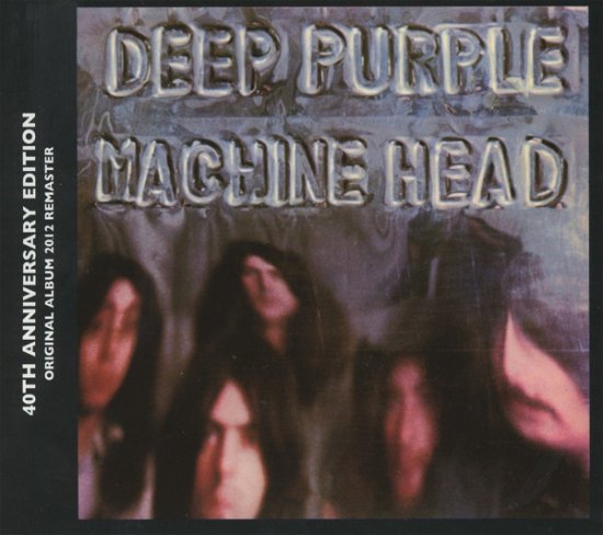 Cover for Deep Purple · Machine Head - 40th Anniversary Edition (CD) [Remastered edition] (2012)