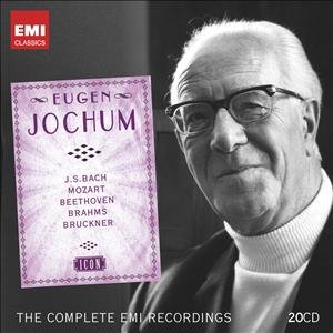 Cover for Eugen Jochum · Complete Emi Recordings (CD) [Box set] (2012)