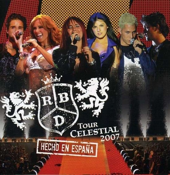 Tour Celestial 2007 Hecho En Espana - Rbd - Musik - EMI RECORDS - 5099950948420 - 