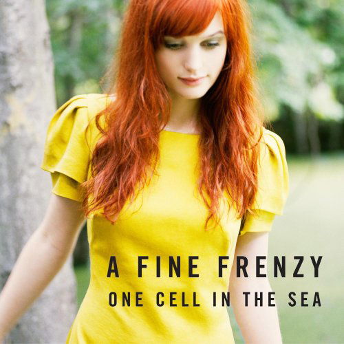 Cover for A Fine Frenzy · One Cell In The Sea (CD) [White Barcode edition] (2008)