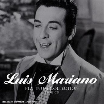 Cover for Luis Mariano · Platinum (CD) (2015)