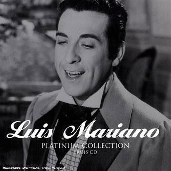 Cover for Luis Mariano · Platinum collection (CD) (2009)