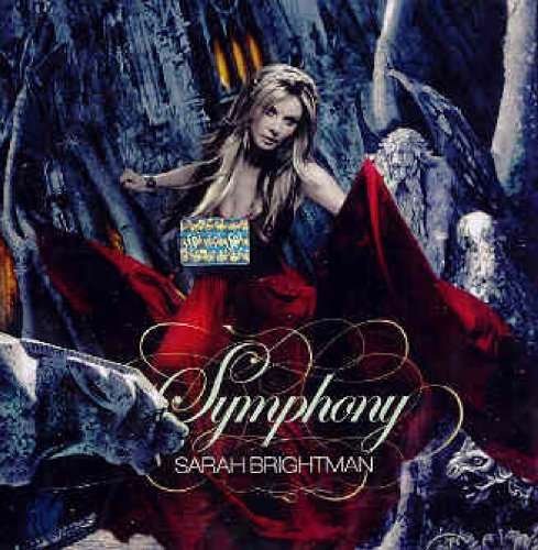 Cover for Sarah Brightman · Symphony (CD) (2008)